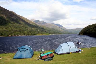 best place to pitch a tent argyll best place to pitch a tent argyll